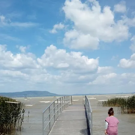Ferienwohnung Mit Pool Fur Maximal 6 Personen Direkt Am See, A1 Διαμέρισμα Balatonmáriafürdő